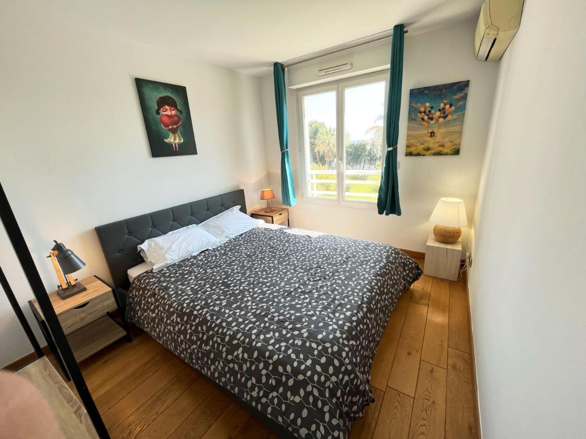 Appartement 84M² Avec 2 Parkings Privatifs Villeneuve-Loubet Exterior foto